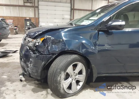 2012 Acura Mdx z USA, uszkodzony, nr VIN 2HNYD2H21CH540699